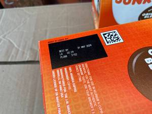 Dunkin Donuts K-Cups