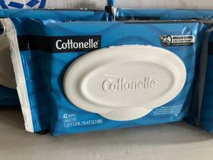 Cottonelle Flushable Wipes