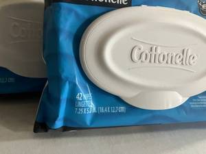 Cottonelle Flushable Wipes
