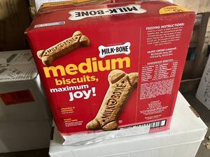 Milkbone Dog Biscuits