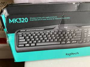 Wireless Keyboard and Mouse