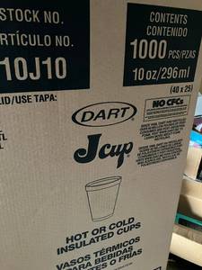 Foam Cups