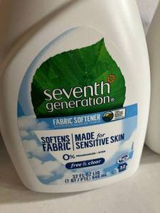 Seventh Gen Fabric Softener