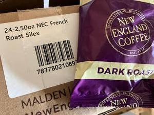 Dark Roast Coffee Packets