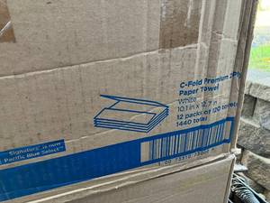 C-Fold Paper Towels