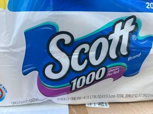 Scott 1000 Toilet Paper