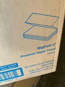Multifold Towels