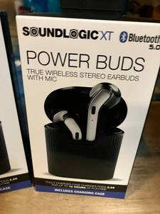 Bluetooth Power Buds