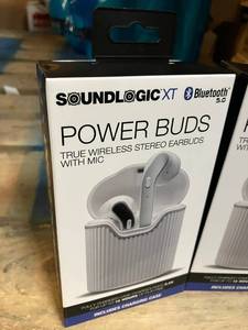 Bluetooth Power Buds