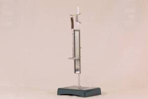 lot 3 image: 2 Cenco Set Hookes Law demonstrator Junior Physics Mechanics Teaching Equipment