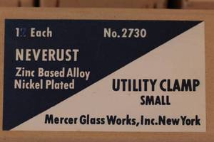 lot 16 image: 9 Utility Clamps
