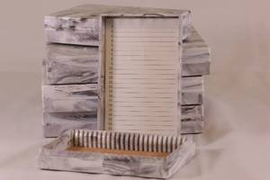 lot 17 image: 8 Microscope Slide Boxes