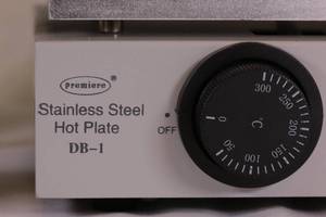 lot 18 image: Stainless Steel Hot Plate DB-1 w US Plug