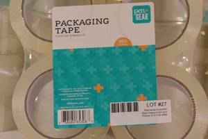 lot 27 image: 36 Rolls of Packing Tape