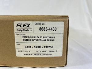lot 23 image: 100 ft of Flex Tubing 38ID x 12OD x 116 Wall