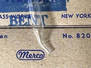 lot 49 image: 1 Gross of Bent Tip Medicine Droppers