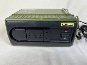 lot 4 image: Proxxon Transformer