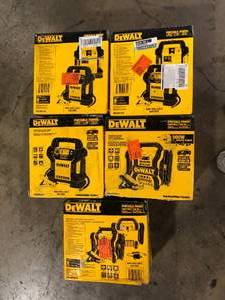 lot 4 image: Lot of Assorted Dewalt Portable Power Stations  Customer Returns See Pictures