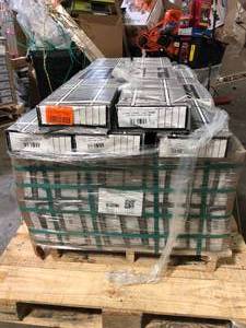 lot 26 image: 24 Boxes of Ansley Cafe 8 in. x 40 in. Matte Porcelain Floor and Wall Tile (15.54 sq. ft.Case)    Customer Returns See Pictures