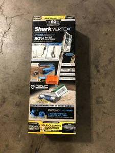lot 36 image: Shark Vertex with DuoClean PowerFins Cordless Stick Vacuum Cleaner   Customer Returns See Pictures