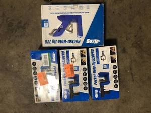 lot 44 image: Lot of Assorted Kreg Tools Various Conditions  Customer Returns See Pictures