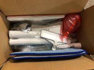 lot 45 image: VEVOR Steam Cleaner for Home Use Portable Steam Cleaner 45 oz. Tank and 16.4 ft. Power Cord for Deep Cleaning Customer Returns See Pictures