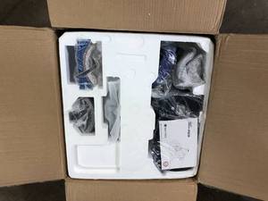 lot 49 image: VEVOR 15 in. x 15 in. Heat Press Machine 8 in 1 Shirt Printing Machine 800 Watt Dual-Tube Heating Sublimation Machine, Blue Customer Returns See Pictures