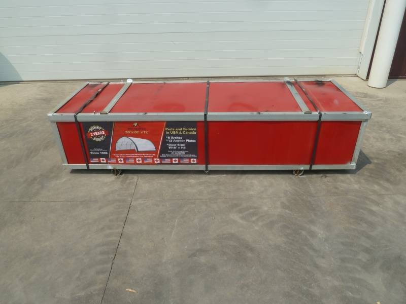 lot 35 image: 2023 Gold Mountain Dome Storage Building 30 x 20 x 12