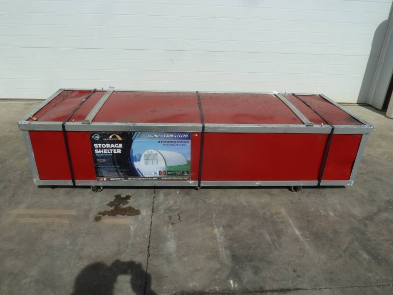 lot 44 image: 2023 Gold Mountain Dome Storage Building 30 x 20 x 12