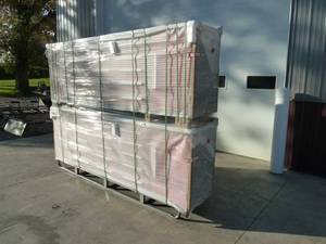 lot 41 image: Steelman Red Work Bench 10Ft-15D2