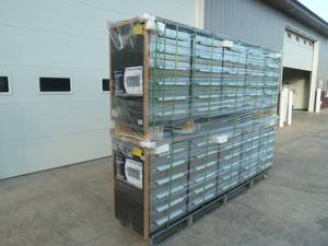 lot 46 image: Steelman Stainless Steel Work Bench 10FT- 30DB