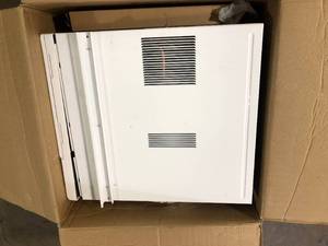 LG 7,500 BTU 115-Volt Window Air Conditioner LW8021HRSM Cools 320 Sq. Ft. with Cool and Heat, Wi-Fi Enabled  Customer Returns See Pictures