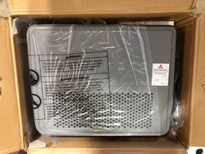 GE 50-Pint Dehumidifier with Built-in Pump for Basement, Garage or Wet Rooms up to 4500 sq. ft. in Grey, ENERGY STAR  Customer Returns See Pictures