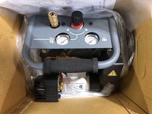 Senco 1 Gal. 12 HP Portable Pancake Electric Air Compressor   Customer Returns See Pictures