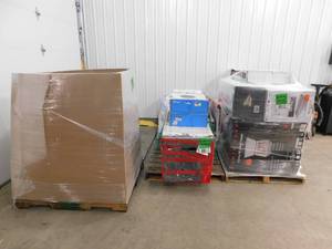 APPLIANCES - 5 Pallet Lot - Retail Value $5500