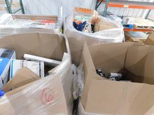 PLUMBING, Pallet Qty  6 , RETAILS  $23,971