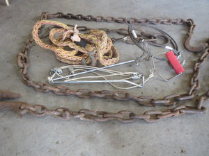 lot 9 image: Log Chains