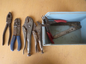 lot 17 image: Vise Grips