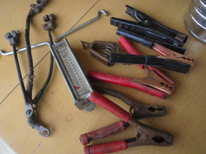 lot 18 image: Jumper Cable Ends