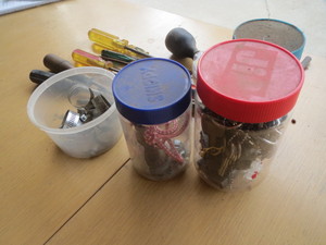 lot 19 image: Padlocks and Keys