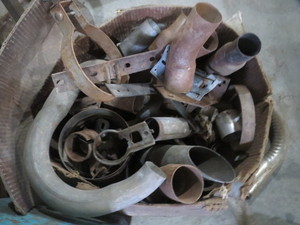 lot 36 image: Exhaust Pipes