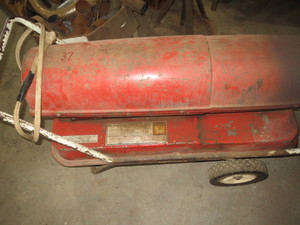 lot 37 image: Jet Heater