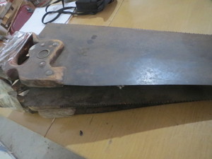 lot 31 image: Saws