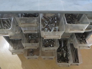 lot 48 image: Parts Bin