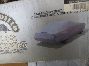 lot 52 image: Car Cover