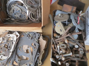 lot 55 image: Gaskets  Misc. Hardware