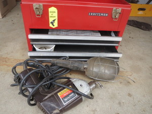 lot 63 image: Toolbox  