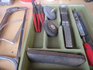 lot 68 image: Saws, Pliers