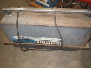 lot 71 image: Heater