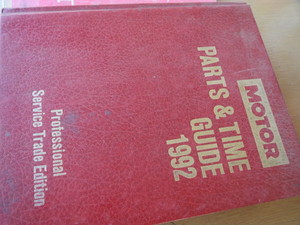 lot 82 image: Dodge Service Manual